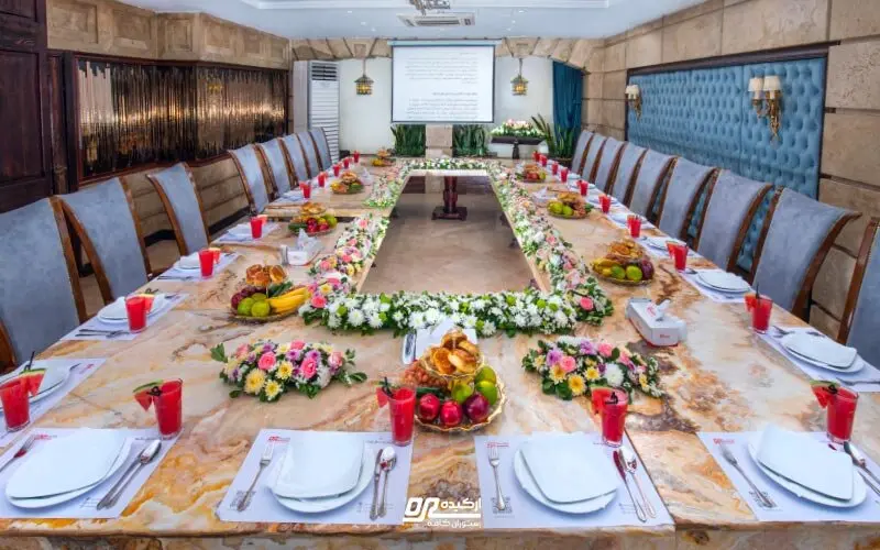 ارکیده؛ انتخاب اول برای برگزاری جشن پایان سال سازمانی و ضیافت افطار
