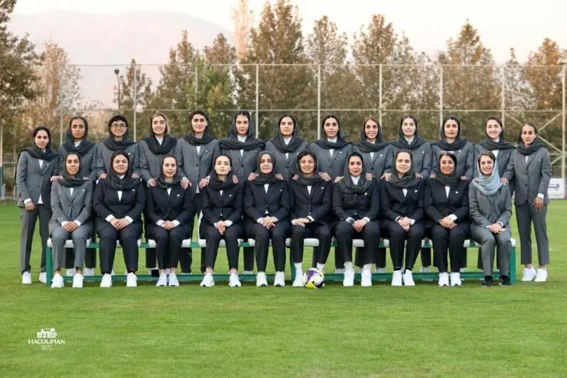 همکاری هاکوپیان با تیم ملی فوتسال بانوان در اولین تجربه جهانی ایران