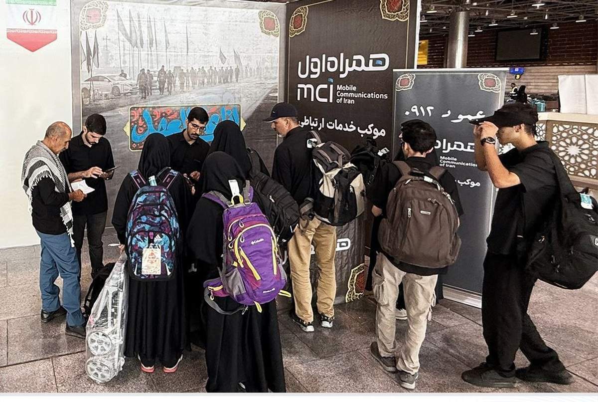 همراه اول؛ نخستین اپراتور خارجی با خدمات حضوری در فرودگاه نجف