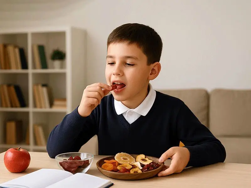 خوراکی‌های مفید برای دانش‌آموزان