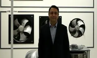 استقبال بی نظیر از کولرهای گازی باکیفیت دمنده در نمایشگاه تاسیسات تهویه مطبوع