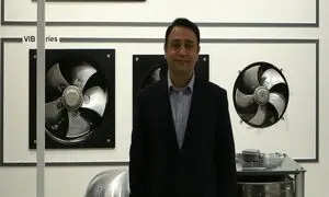 استقبال بی نظیر از کولرهای گازی باکیفیت دمنده در نمایشگاه تاسیسات تهویه مطبوع