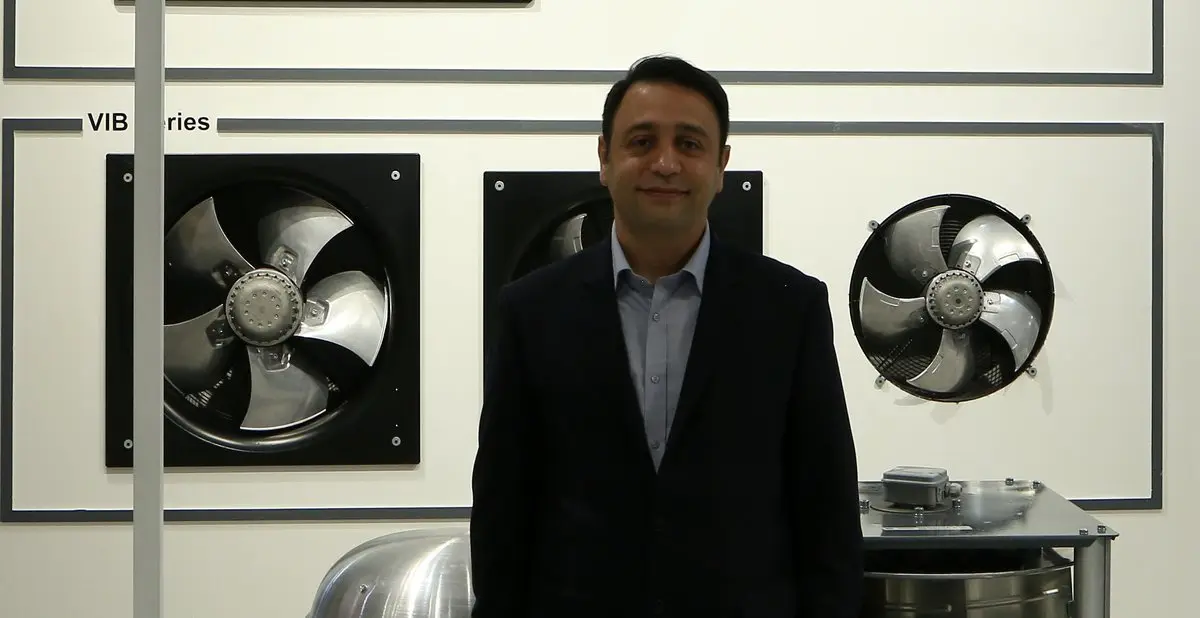 استقبال بی نظیر از کولرهای گازی باکیفیت دمنده در نمایشگاه تاسیسات تهویه مطبوع