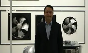 استقبال بی نظیر از کولرهای گازی باکیفیت دمنده در نمایشگاه تاسیسات تهویه مطبوع