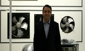 استقبال بی نظیر از کولرهای گازی باکیفیت دمنده در نمایشگاه تاسیسات تهویه مطبوع