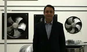 استقبال بی نظیر از کولرهای گازی باکیفیت دمنده در نمایشگاه تاسیسات تهویه مطبوع