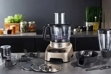 چرا غذاساز مولینکس می‌تواند مشکل کمبود وقت و آشپزی سخت را در خانه حل کند؟