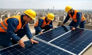 مراحل و ثبت سفارش پنل خورشیدی
