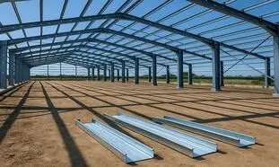 چرا در ساخت سوله پروفیل زد از سی بهتر است؟