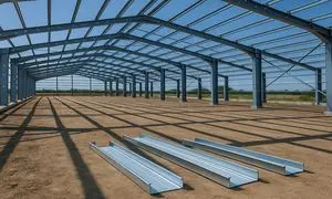 چرا در ساخت سوله پروفیل زد از سی بهتر است؟