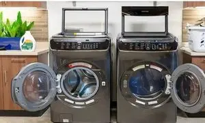 علت صدای زیاد و لرزش ماشین لباسشویی کنوود