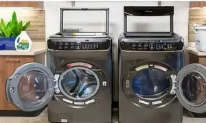 علت صدای زیاد و لرزش ماشین لباسشویی کنوود