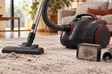 علت کم شدن مکش جاروبرقی بوش چیست؟ چه زمانی به تعمیر نیاز دارد؟