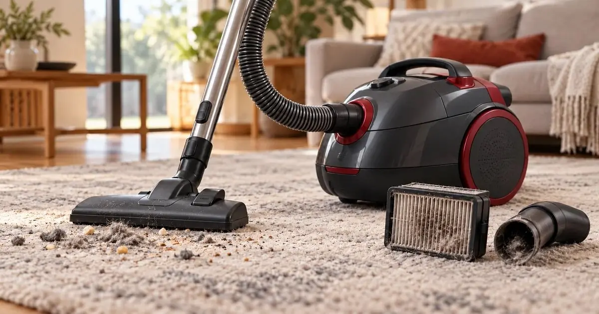 علت کم شدن مکش جاروبرقی بوش چیست؟ چه زمانی به تعمیر نیاز دارد؟