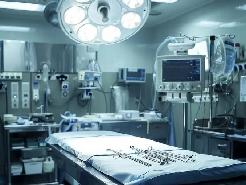 آشنایی با تجهیزات پزشکی اتاق عمل