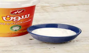 سایز جدید ماست سون به بازار آمد