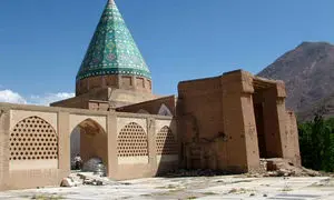 گنج پنهان کویر در ۳۰ کیلومتری کاشان