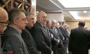 گزارش تصویری مراسم ختم مهندس محسن خلیلی عراقی (1)