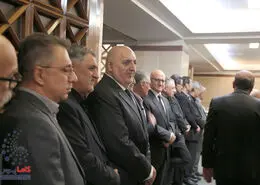 گزارش تصویری مراسم ختم مهندس محسن خلیلی عراقی (1)