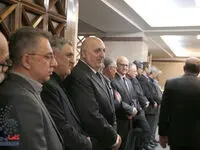 گزارش تصویری مراسم ختم مهندس محسن خلیلی عراقی (1)