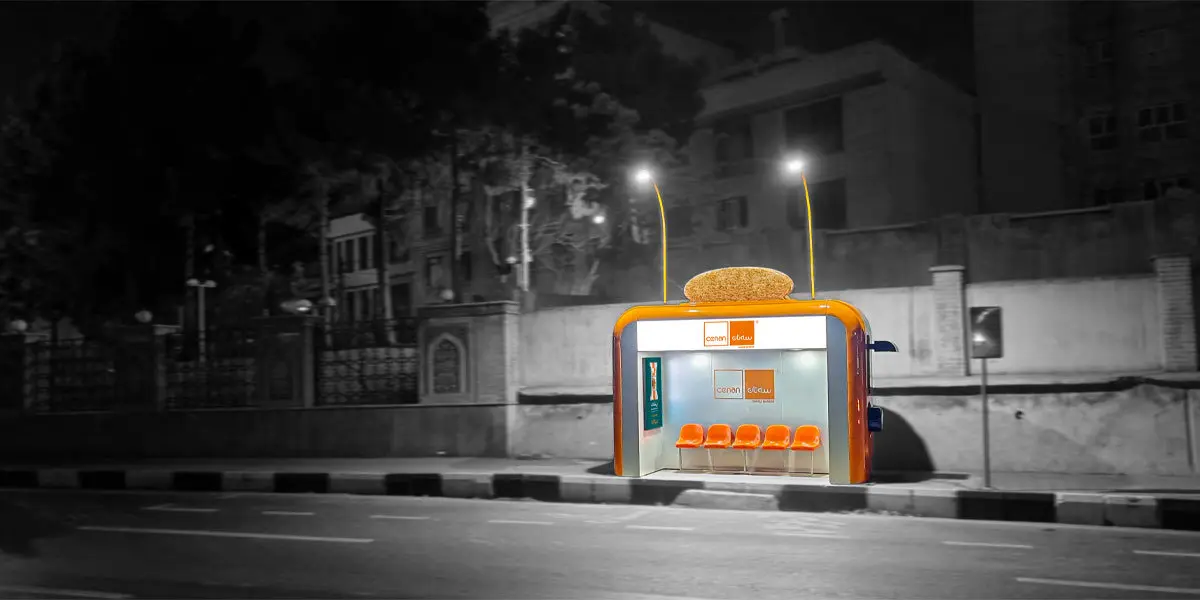 خالق ایستگاه‌ های اتوبوس «سه‌ نان» کیست؟