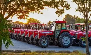 تراکتورهای ایرانی به کدام کشورها صادر می‌شود؟
