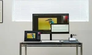 بررسی مانیتور 37 اینچی ViewFinity S8 سامسونگ؛ وضوح 4K و رنگ‌های واقعی