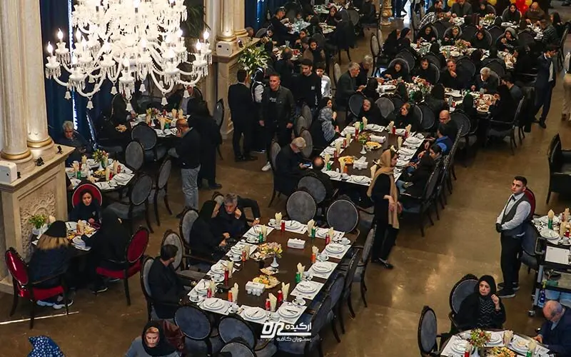 ارکیده؛ بهترین رستوران برای برگزاری مراسم ختم و ترحیم