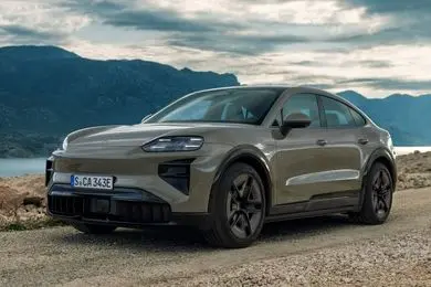 چهره ورزشی و چابک پورشه کاین کوپه مدل 2027