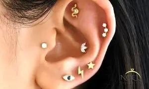 ایرکاف یا گوشواره طلا؟ کدام بهتر است؟