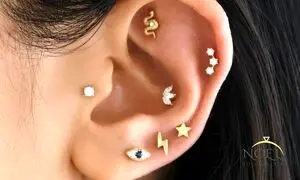ایرکاف یا گوشواره طلا؟ کدام بهتر است؟
