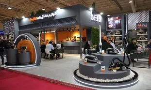ناسا الکتریک در نمایشگاه تخصصی لوازم خانگی تهران شرکت می کند