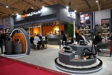 ناسا الکتریک در نمایشگاه تخصصی لوازم خانگی تهران شرکت می کند