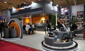 ناسا الکتریک در نمایشگاه تخصصی لوازم خانگی تهران شرکت می کند