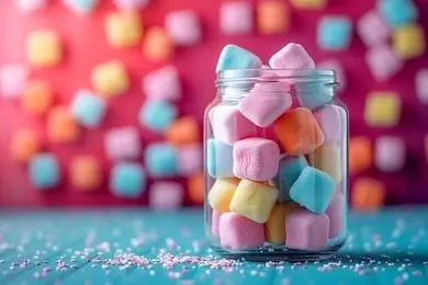 رونمایی محصول جدید شادیچه در نمایشگاه شیرینی و شکلات