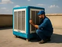 نحوه تعویض رایگان موتور کولر آبی معمولی در تهران