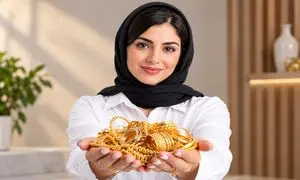 «دستت طلاست»؛ کمپین تبلیغاتی جدید طلاین