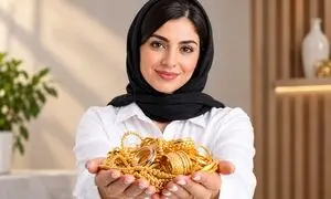 «دستت طلاست»؛ کمپین تبلیغاتی جدید طلاین