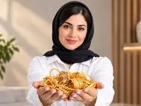 «دستت طلاست»؛ کمپین تبلیغاتی جدید طلاین