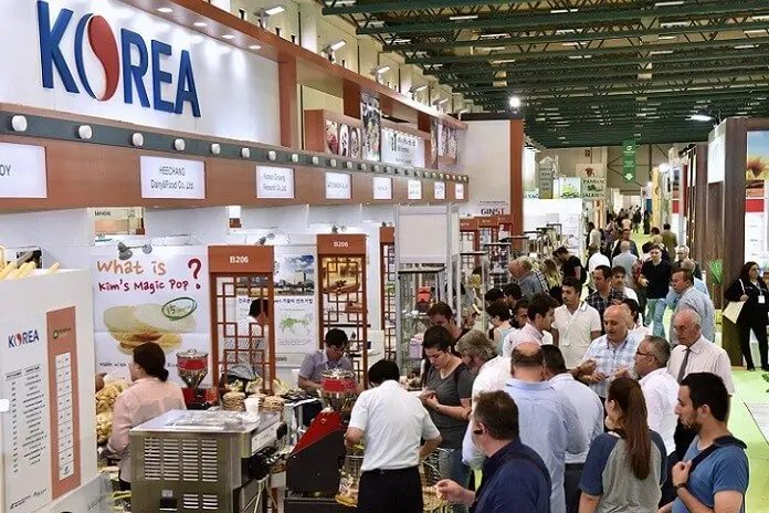 حضور گروه زر در نمایشگاه غذایی استانبول