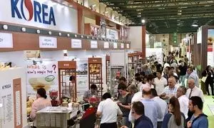 حضور گروه زر در نمایشگاه غذایی استانبول