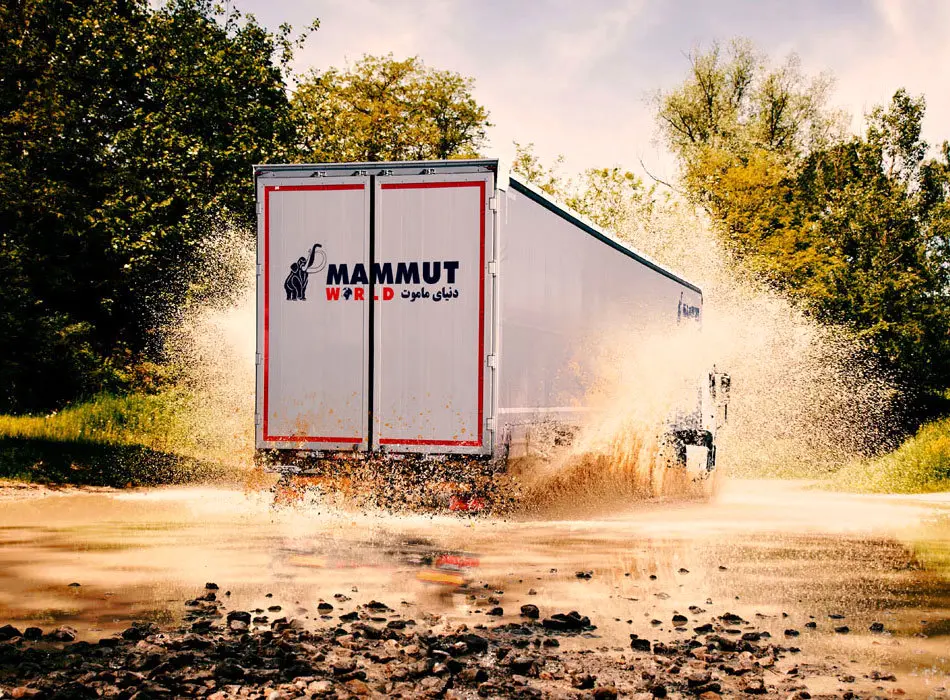 تعویض تریلر فرسوده با مدل نو در ماموت دیزل