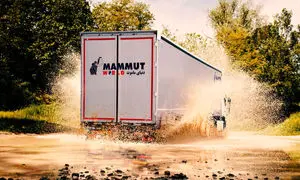 تعویض تریلر فرسوده با مدل نو در ماموت دیزل