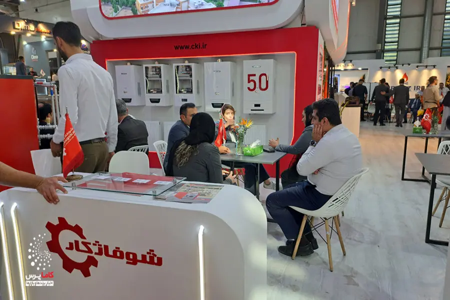 گزارش تصویری شوفاژکار در نمایشگاه تاسیسات تهران ۱۴۰۴