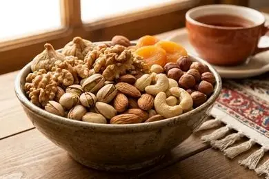 بهترین ترکیب های آجیل برای تقویت سیستم ایمنی بدن