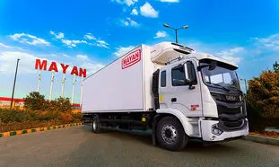 حضور خودروسازی مایان در نمایشگاه تخصصی مدیریت شهری