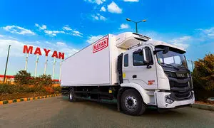 حضور خودروسازی مایان در نمایشگاه تخصصی مدیریت شهری