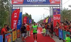 برگزاری پنجمین ماراتن کیش با حضور بیش از 5 هزار دونده