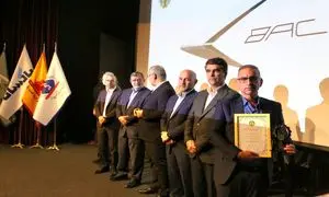 تقدیر از کرمان موتور در همایش ملی کیفیت؛ واحد برتر در مدیریت راهبردی