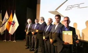 تقدیر از کرمان موتور در همایش ملی کیفیت؛ واحد برتر در مدیریت راهبردی